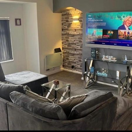 Sea View Apartment Large Balcony Whirlpool Bath 2 Bedrooms Sky Glass Tv Bridlington Luaran gambar