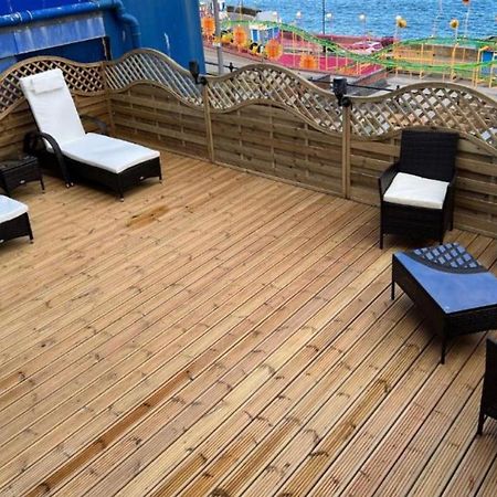 Sea View Apartment Large Balcony Whirlpool Bath 2 Bedrooms Sky Glass Tv Bridlington Luaran gambar