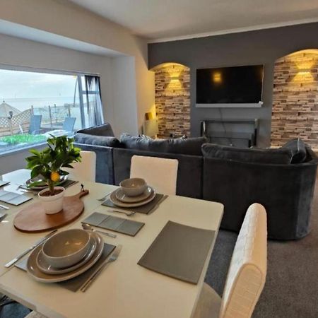 Sea View Apartment Large Balcony Whirlpool Bath 2 Bedrooms Sky Glass Tv Bridlington Luaran gambar