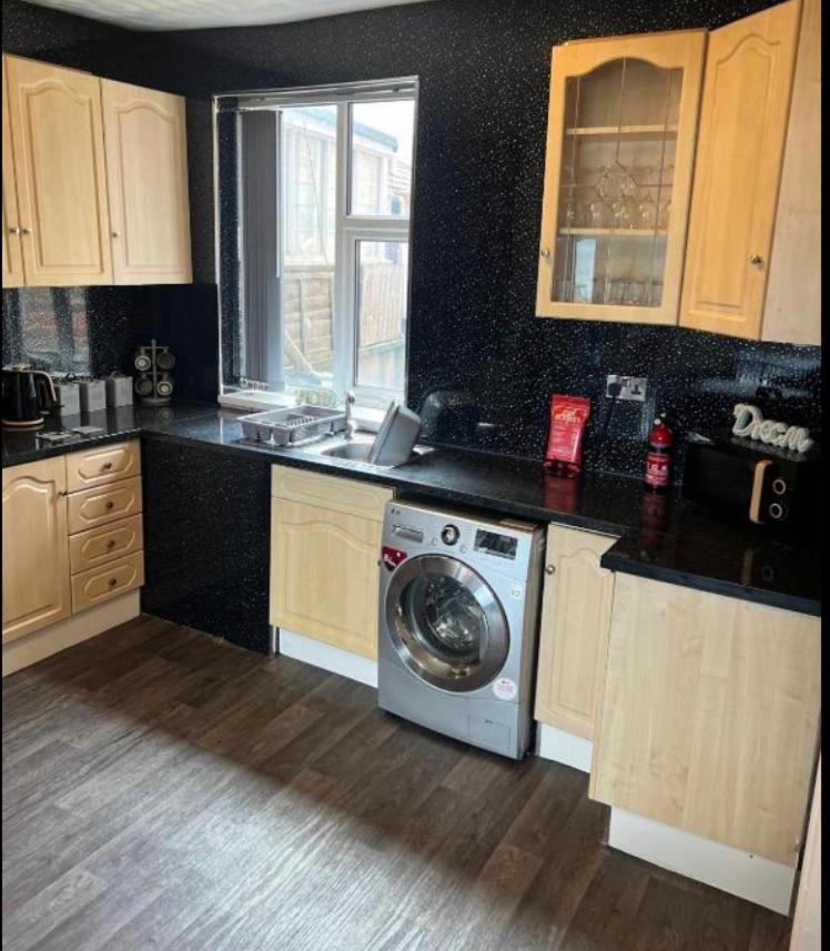 Sea View Apartment Large Balcony Whirlpool Bath 2 Bedrooms Sky Glass Tv Bridlington Luaran gambar