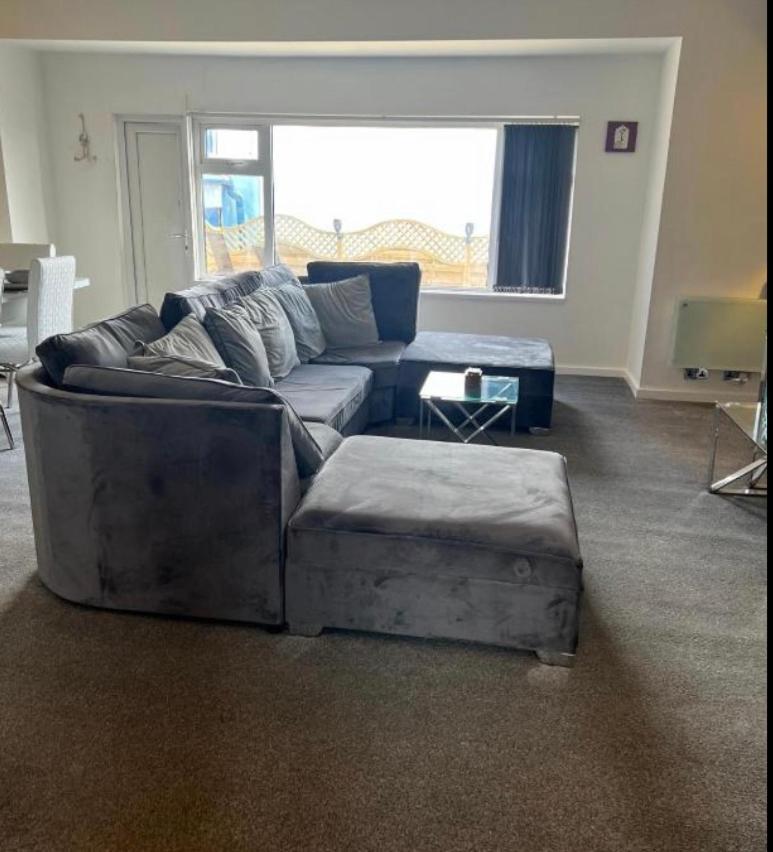 Sea View Apartment Large Balcony Whirlpool Bath 2 Bedrooms Sky Glass Tv Bridlington Luaran gambar