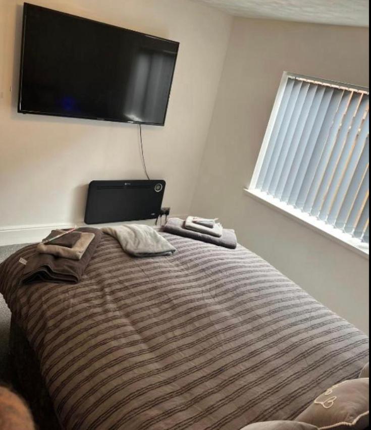 Sea View Apartment Large Balcony Whirlpool Bath 2 Bedrooms Sky Glass Tv Bridlington Luaran gambar