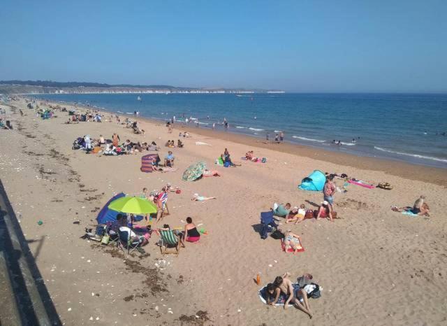 Sea View Apartment Large Balcony Whirlpool Bath 2 Bedrooms Sky Glass Tv Bridlington Luaran gambar